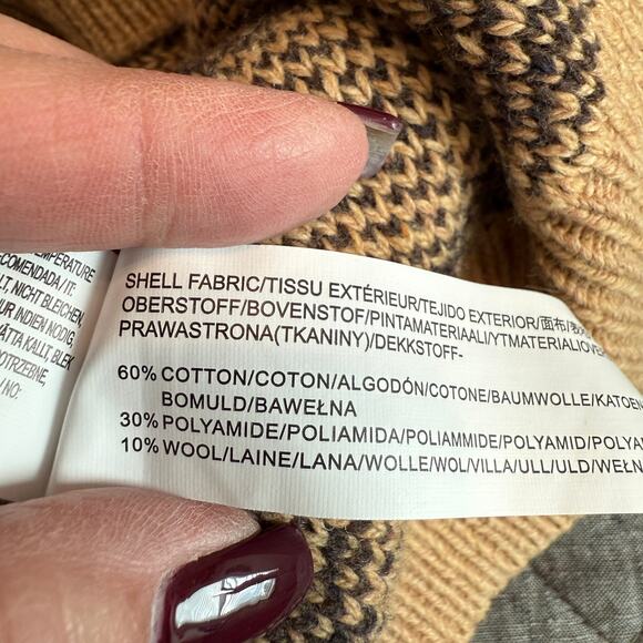 Women's Capri Cotton Blend Horse Equestrian Sweater Vest Size Large NEW - Picture 5 of 10